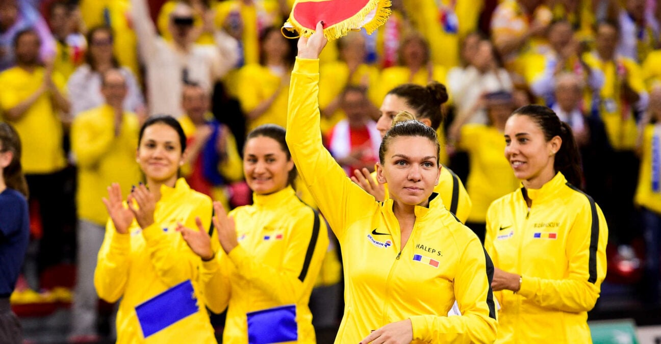 Simona Halep, Roumanie, 2019