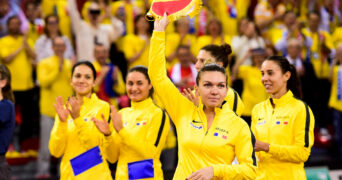 Simona Halep, Roumanie, 2019