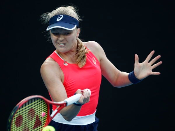 Harriet Dart, Open d'Australie 2020