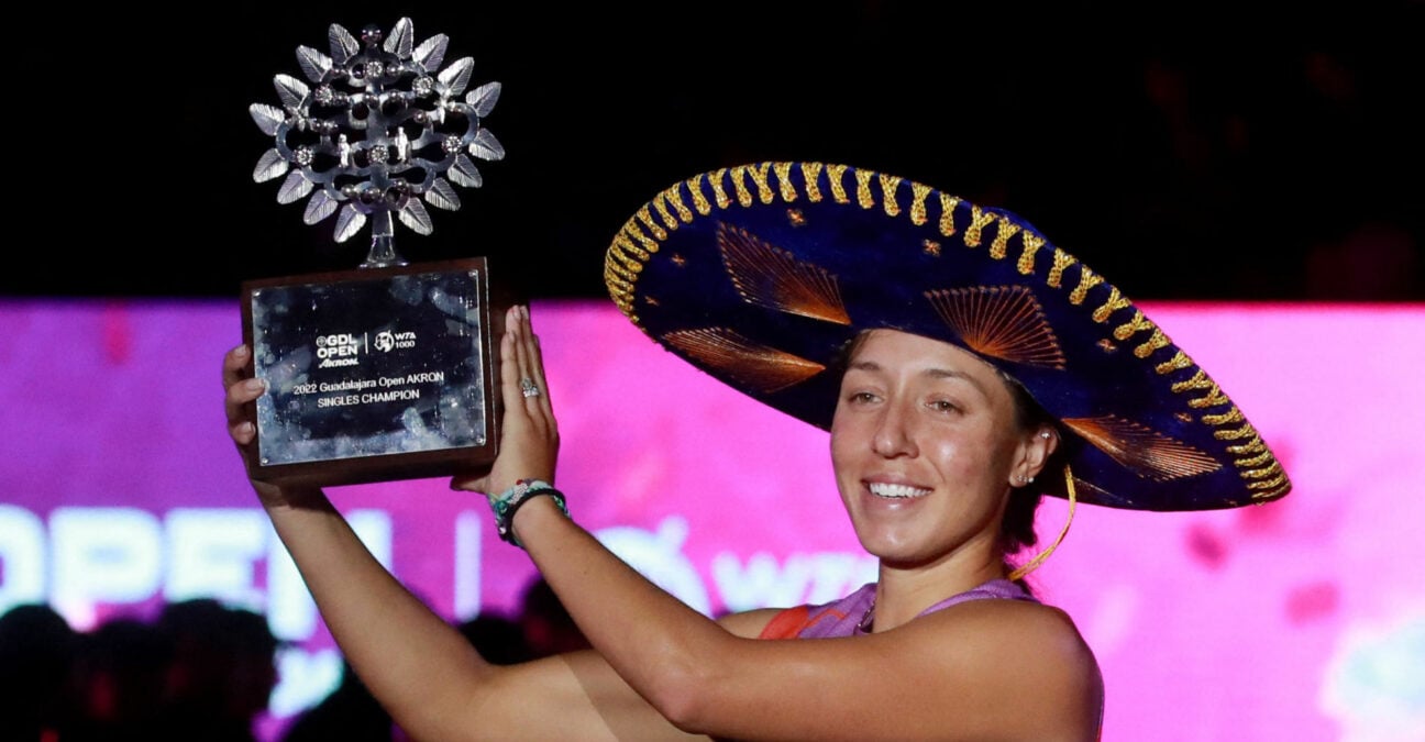 Jessica Pegula, Guadalajara 2022