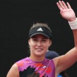 Anna Kalinskaya, Guadalajara 2022