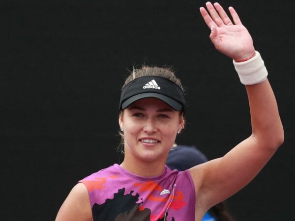 Anna Kalinskaya, Guadalajara 2022
