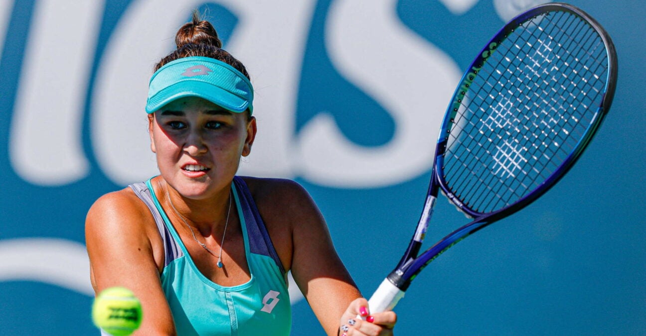 Kamilla Rakhimova, Monastir 2022