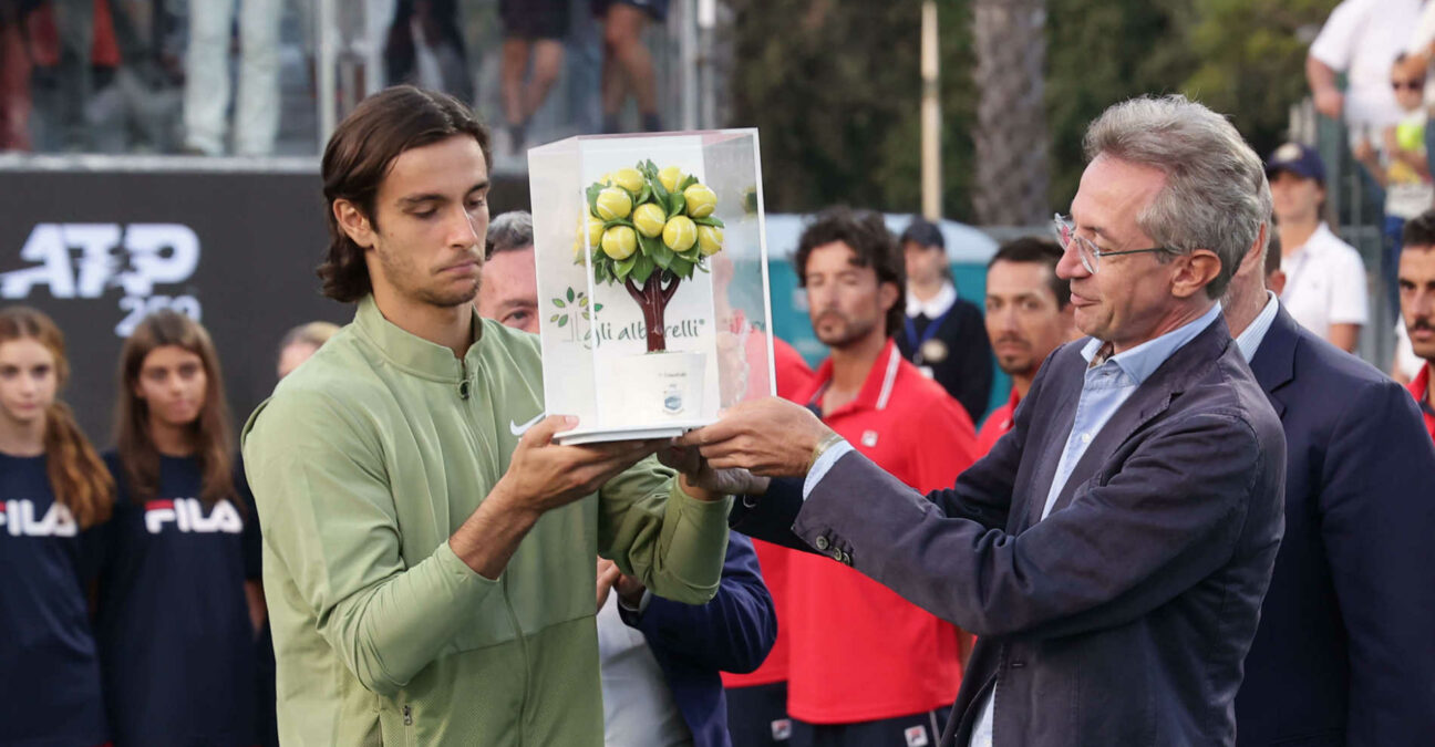 Lorenzo Musetti, Napoli, 2022