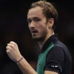 Daniil Medvedev, Vienne 2022