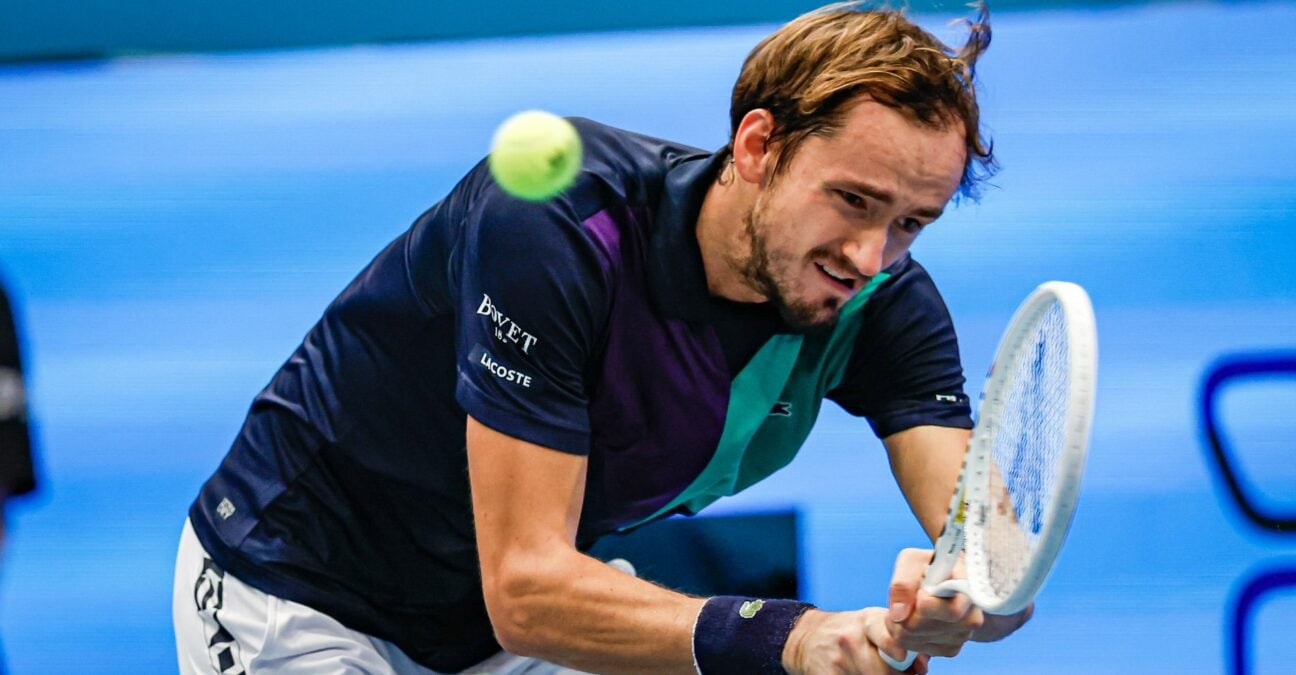 Daniil Medvedev, Vienne 2022