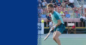 Corentin Moutet, Naples 2022