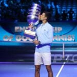 Novak Djokovic, Tel Aviv 2022