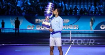 Novak Djokovic, Tel Aviv 2022
