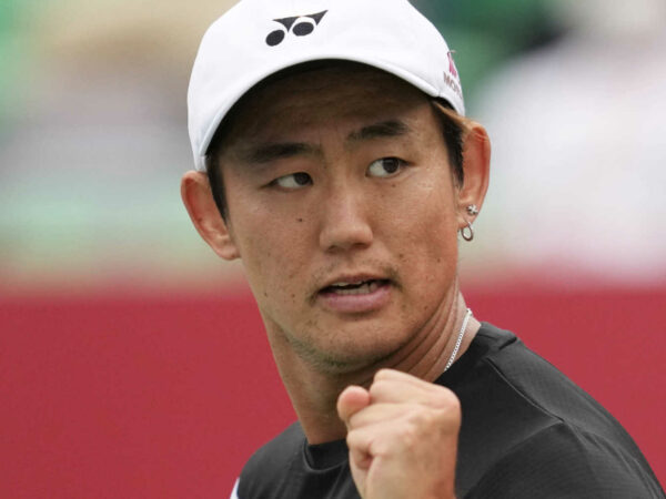 Yoshihito Nishioka, Séoul 2022