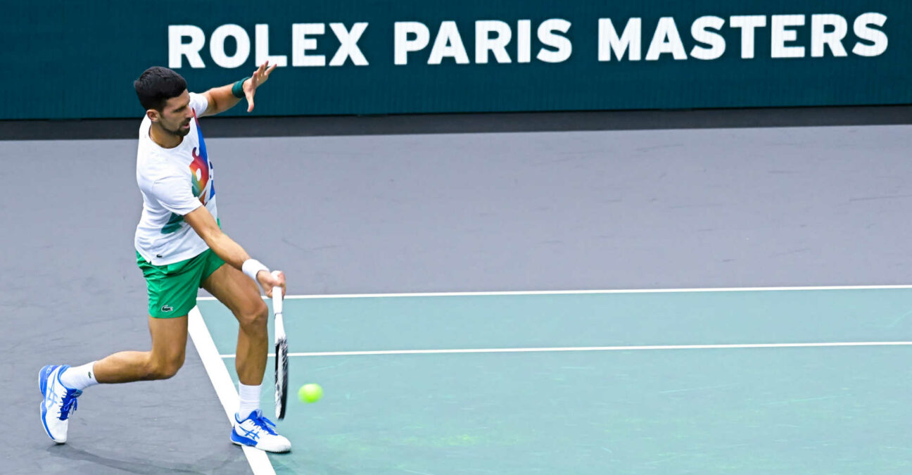Novak Djokovic, Rolex Paris Masters 2022
