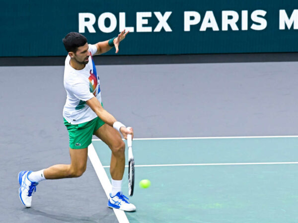Novak Djokovic, Rolex Paris Masters 2022