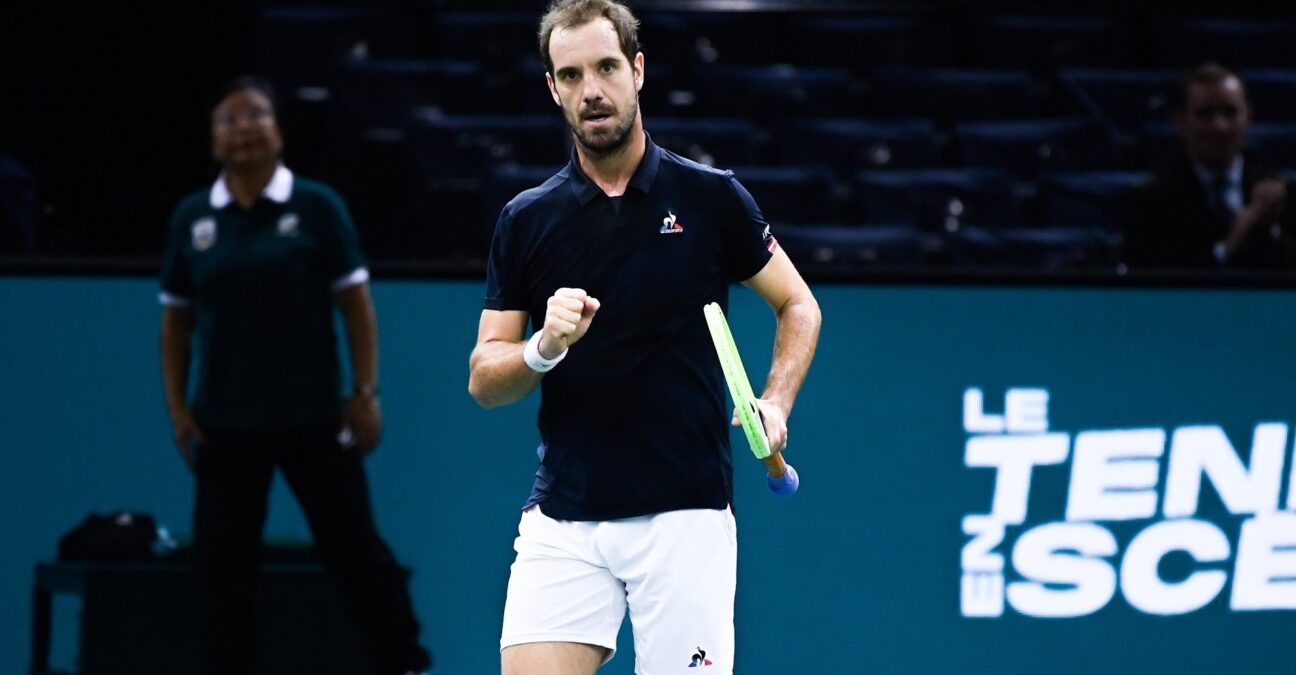 Richard Gasquet Bercy 2022