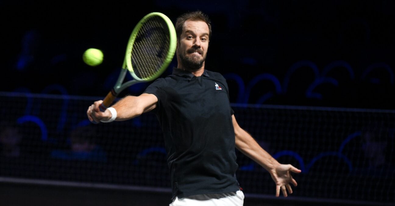 Gasquet, Moselle Open 2022