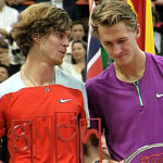 Andrey Rublev et Sebastian Korda - Gijon 2022