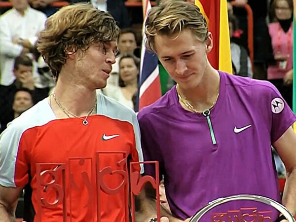 Andrey Rublev et Sebastian Korda - Gijon 2022