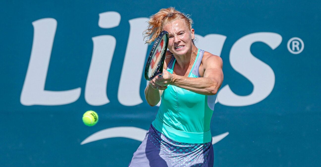 Katerina Siniakova, Monastir 2022