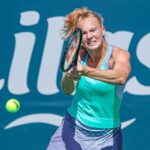 Katerina Siniakova, Monastir 2022