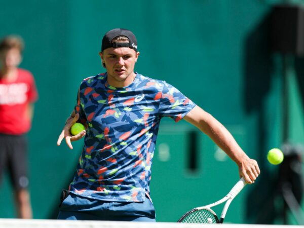 Dominic Stricker, Halle 2022