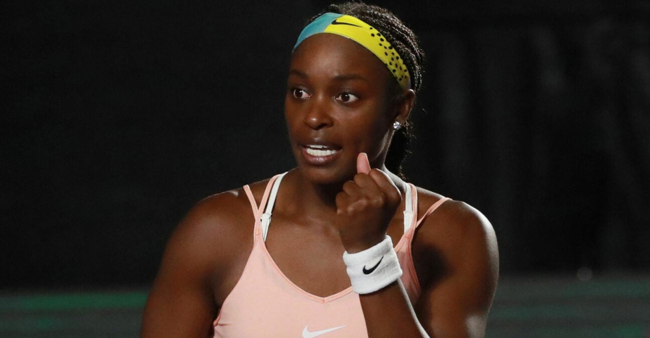 Sloane Stephens, 2022