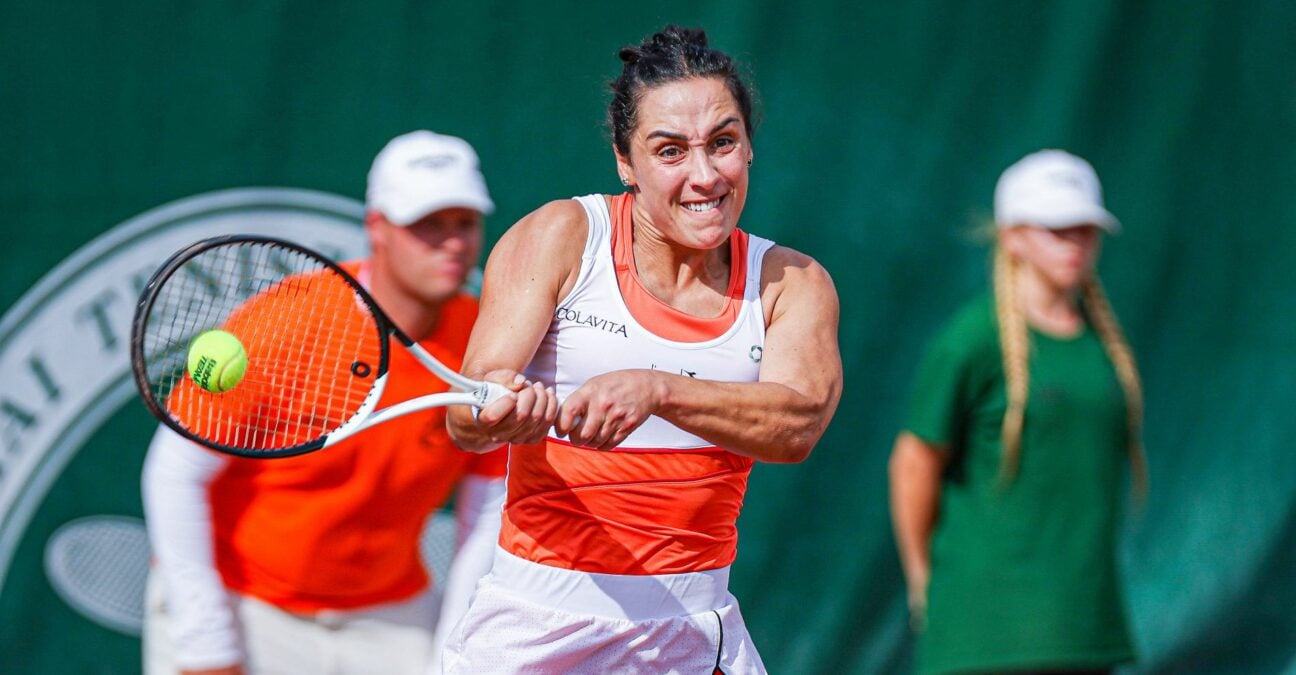 Martina Trevisan, Budapest 2022