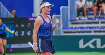 Tamara Zidansek, Monastir 2022