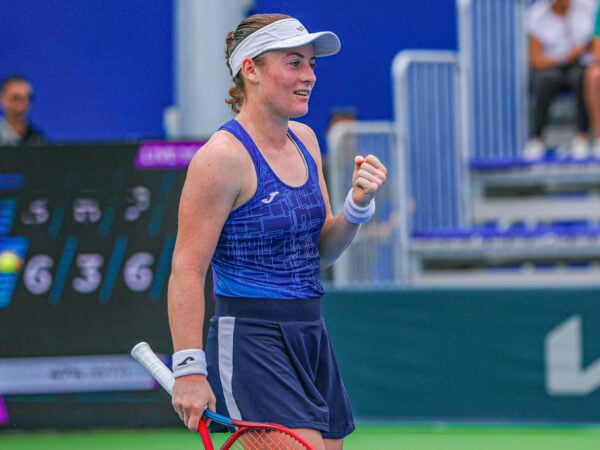 Tamara Zidansek, Monastir 2022