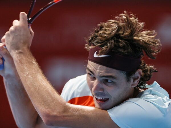 Taylor Fritz, Tokyo 2022