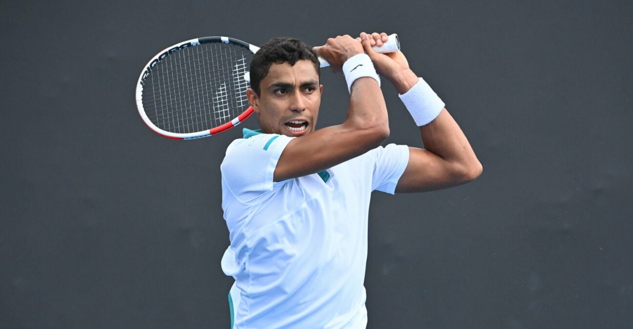Thiago Monteiro, Open d'Australie 2021