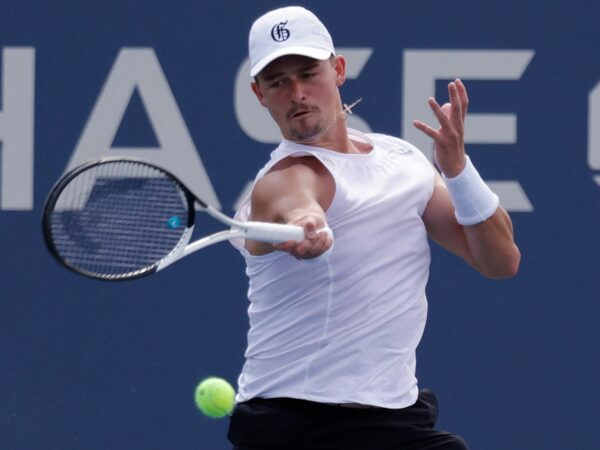 JJ Wolf, à l'US Open en 2022
