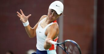 Xiyu Wang, US Open 2022