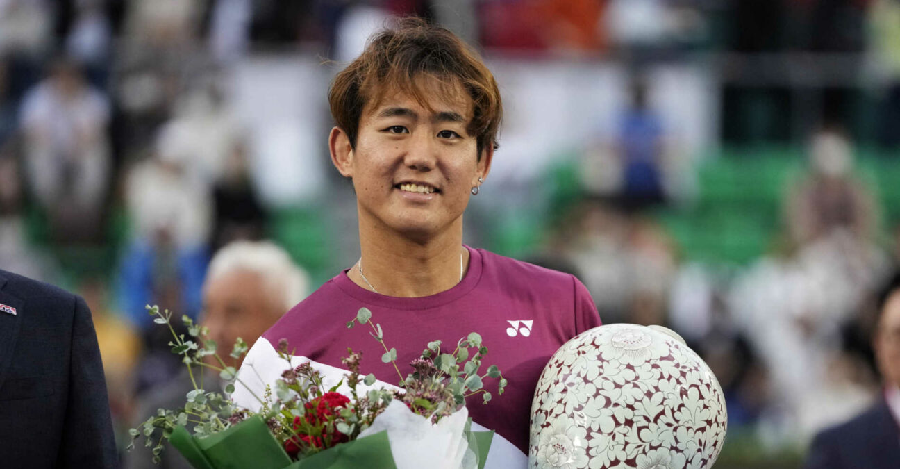 Yoshihito Nishioka, Seoul 2022