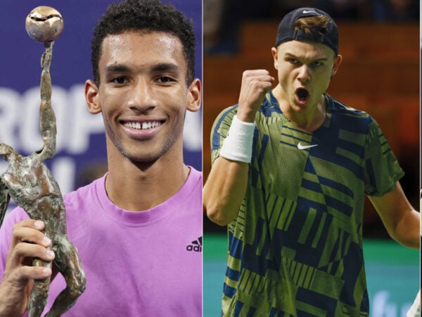 Auger-Aliassime, Rune et Musetti, 2022