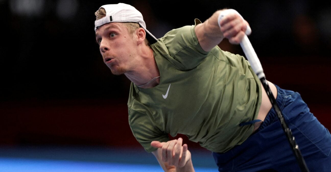 Denis Shapovalov Vienne 2022