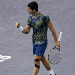 Carlos Alcaraz, Rolex Paris Masters 2022