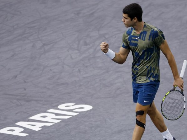 Carlos Alcaraz, Rolex Paris Masters 2022