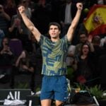 Carlos Alcaraz, Rolex Paris Masters 2022