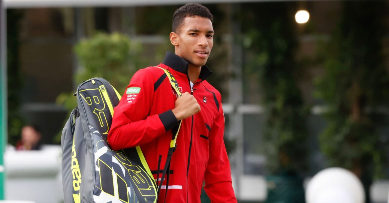 Félix Auger-Aliassime, Coupe Davis 2022