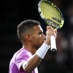 Félix Auger-Aliassime, Rolex Paris Masters 2022