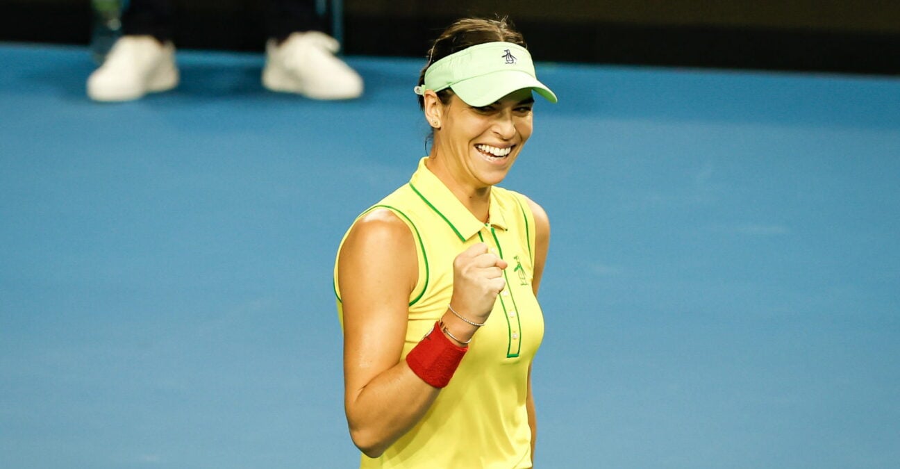 Ajla Tomljanovic, BJK Cup 2022