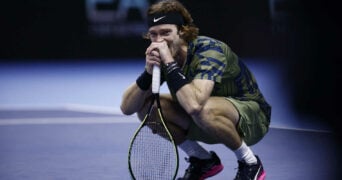 Andrey Rublev, Masters 2022