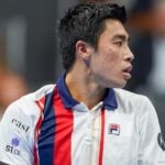 Brandon Nakashima, à Bale en 2022