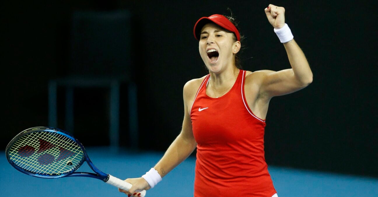 Belinda Bencic, BJK Cup 2022