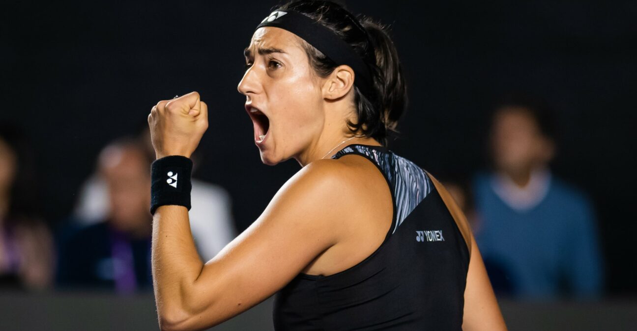 Caroline Garcia, Guadalajara 2022