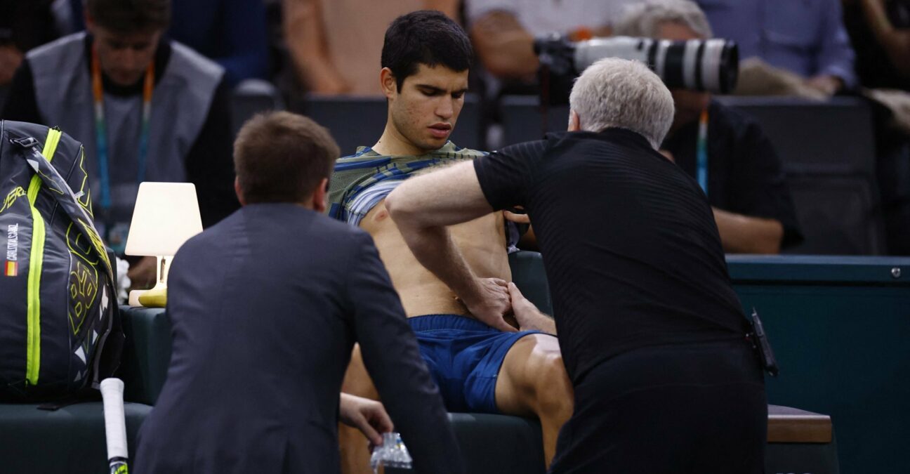 Carlos Alcaraz, Rolex Paris Masters 2022