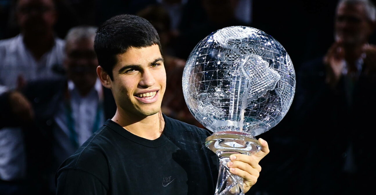 Carlos Alcaraz, Paris-Bercy 2022