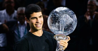 Carlos Alcaraz, Paris-Bercy 2022