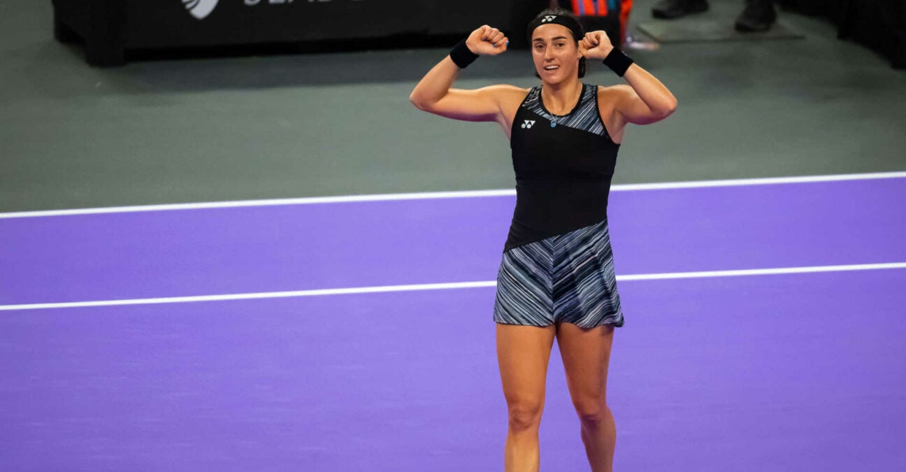 Caroline Garcia, WTA Finals 2022