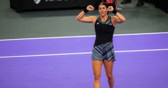 Caroline Garcia, WTA Finals 2022