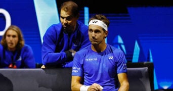 Casper Ruud Rafael Nadal 2022
